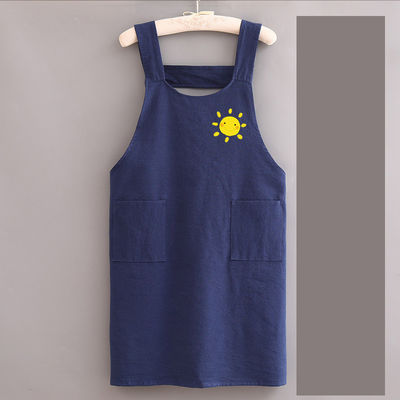 Προσαρμοσμένο λογότυπο Canvas Chef Cotton Unisex Uniform Apron για εμπορική κουζίνα
