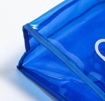 Συμπεριλαμβάνεται η θήκη με το Custom Logo Διαφανής PVC τσάντα με φερμουάρ και τσέπη