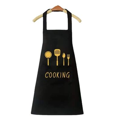 Προσαρμοσμένο λογότυπο για Chef Sublimation Αδιάβροχη βαμβακερή πολυεστέρα