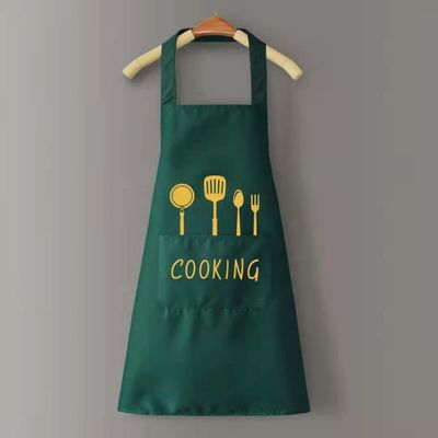 Προσαρμοσμένο λογότυπο για Chef Sublimation Αδιάβροχη βαμβακερή πολυεστέρα