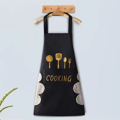 Προσαρμοσμένο λογότυπο για Chef Sublimation Αδιάβροχη βαμβακερή πολυεστέρα