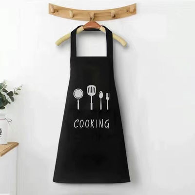 Προσαρμοσμένο λογότυπο για Chef Sublimation Αδιάβροχη βαμβακερή πολυεστέρα