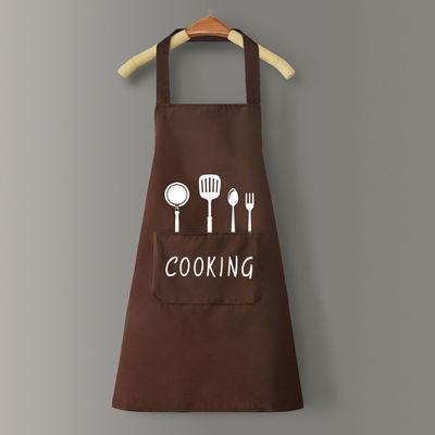 Προσαρμοσμένο λογότυπο για Chef Sublimation Αδιάβροχη βαμβακερή πολυεστέρα