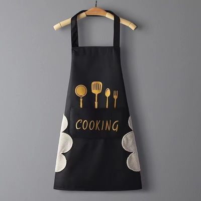 Προσαρμοσμένο λογότυπο για Chef Sublimation Αδιάβροχη βαμβακερή πολυεστέρα