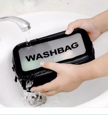 Κλειδωμένο με φερμουάρ Custom Pouch Beauty Makeup Bag με τυπωμένο λογότυπο και ταξιδιωτική καλλυντική τσάντα