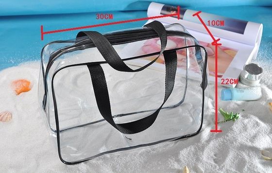 3-PC Crystal Clear Cosmetic Bag Set για ταξίδια και είδη τουαλέτας OEM/ODM Δικαιούται