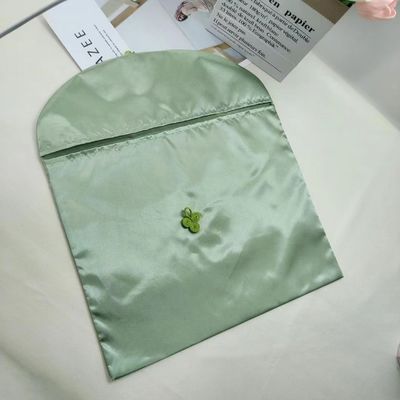Στυλιστική σατένια τσάντα για το Custom Logo Flip Dust Bag Wig Κάτω ρούχα Πακέτο μαντήλας