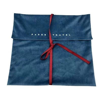 Προσαρμοσμένο λογότυπο Τυπωμένο Bowknot Flip Packaging Bag για λύσεις συσκευασίας vintage