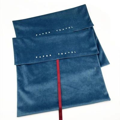 Προσαρμοσμένο λογότυπο Τυπωμένο Bowknot Flip Packaging Bag για λύσεις συσκευασίας vintage