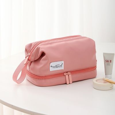 Προσαρμοσμένο λογότυπο εκτυπωμένο Eco Friendly Vanity Case Velvet Zipper Pouch για καλλυντικά μακιγιάζ