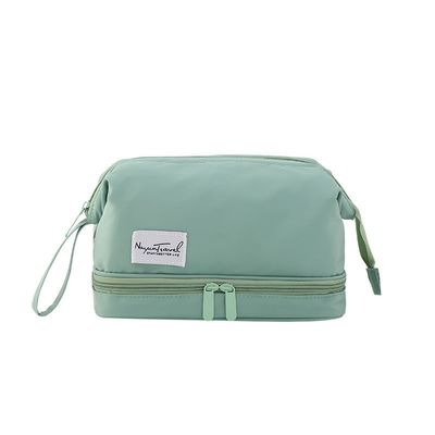 Προσαρμοσμένο λογότυπο εκτυπωμένο Eco Friendly Vanity Case Velvet Zipper Pouch για καλλυντικά μακιγιάζ