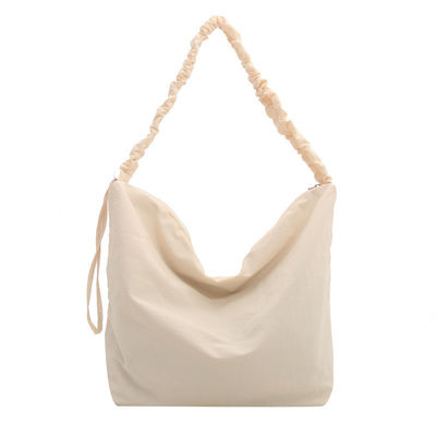 Μεγάλη χωρητικότητα Νάιλον crossbody πλεκασμένη σχοινιάς τραβήχτης τσάντα ώμου για γυναίκες