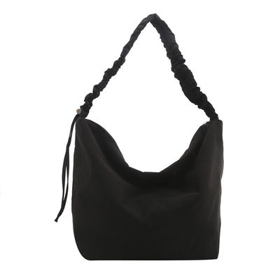 Μεγάλη χωρητικότητα Νάιλον crossbody πλεκασμένη σχοινιάς τραβήχτης τσάντα ώμου για γυναίκες