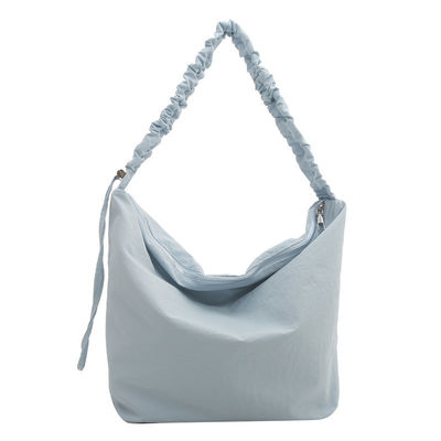 Μεγάλη χωρητικότητα Νάιλον crossbody πλεκασμένη σχοινιάς τραβήχτης τσάντα ώμου για γυναίκες