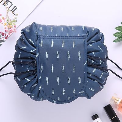 Προσαρμοσμένο λογότυπο Εκτύπωση Oxford Drawstring Cosmetic Bag για το νεότερο μοντέρνο στυλ