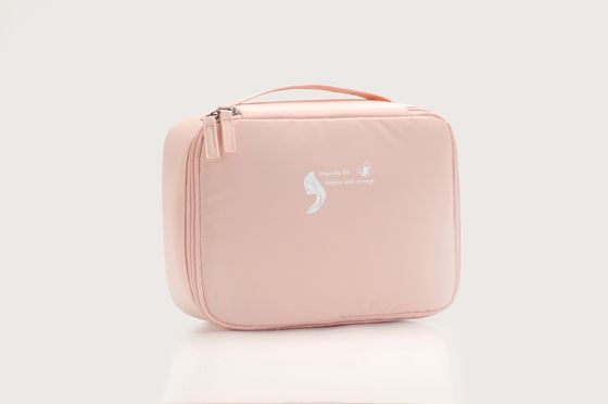 Δικαιούχος OEM/ODM Custom Nylon Makeup Bag για ταξίδια και διαφανές σχεδιασμό