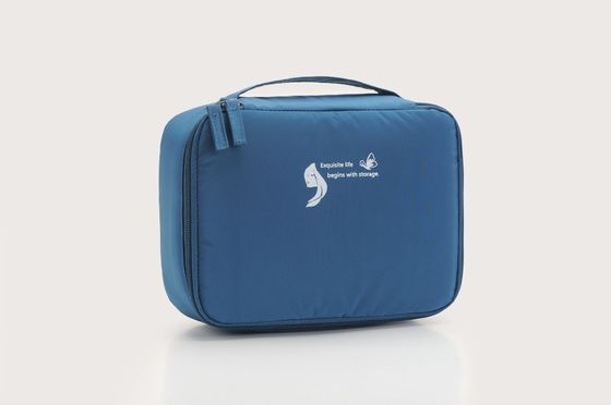 Δικαιούχος OEM/ODM Custom Nylon Makeup Bag για ταξίδια και διαφανές σχεδιασμό