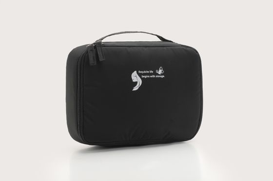 Δικαιούχος OEM/ODM Custom Nylon Makeup Bag για ταξίδια και διαφανές σχεδιασμό
