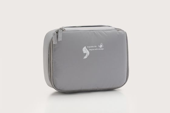 Δικαιούχος OEM/ODM Custom Nylon Makeup Bag για ταξίδια και διαφανές σχεδιασμό