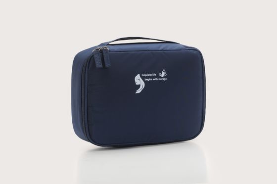 Δικαιούχος OEM/ODM Custom Nylon Makeup Bag για ταξίδια και διαφανές σχεδιασμό