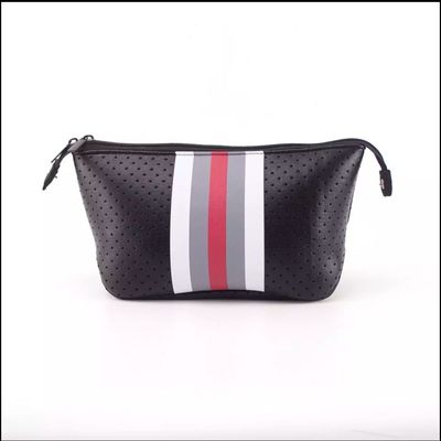 Κλειδωμένο με φερμουάρ Neoprene Makeup Bag για καλλυντικά