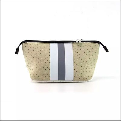 Κλειδωμένο με φερμουάρ Neoprene Makeup Bag για καλλυντικά