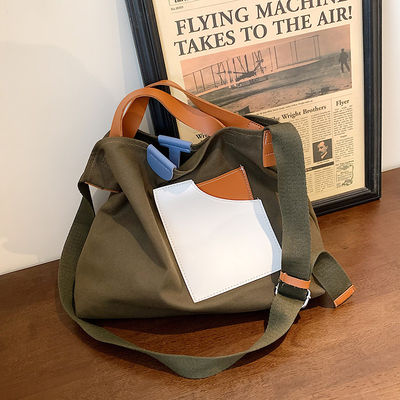 2023 Design Sense Garment Bag για γυναίκες Custom Logo Αποδεκτό υλικό επένδυσης καμβά
