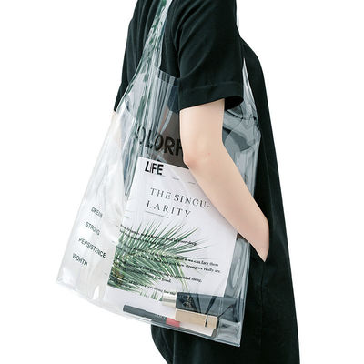 Κύριο υλικό PVC Beach Tote Bag Ιδανική για περιστασιακά ταξίδια και εκδρομές