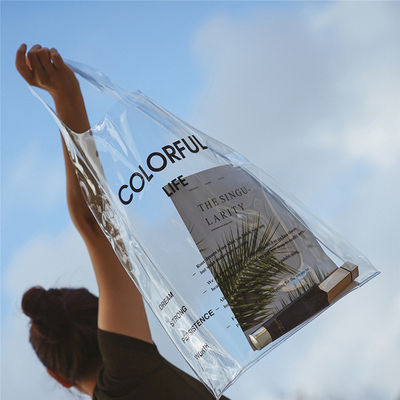 Κύριο υλικό PVC Beach Tote Bag Ιδανική για περιστασιακά ταξίδια και εκδρομές
