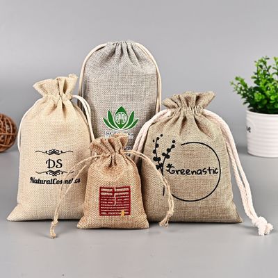 Καρτούν Pattern Custom Diy Περιβαλλοντική Προστασία Κάνναβη Μόδας Λινάνια Τύλιγμα Τσάντα
