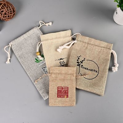 Καρτούν Pattern Custom Diy Περιβαλλοντική Προστασία Κάνναβη Μόδας Λινάνια Τύλιγμα Τσάντα