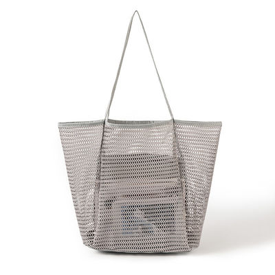 Χειροποίητο One Shoulder crochet τσάντα πλέξιμο σχεδιασμό για απλή και περιστασιακή παραλία καλοκαιρινή εμφάνιση