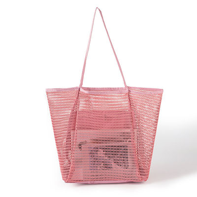 Χειροποίητο One Shoulder crochet τσάντα πλέξιμο σχεδιασμό για απλή και περιστασιακή παραλία καλοκαιρινή εμφάνιση