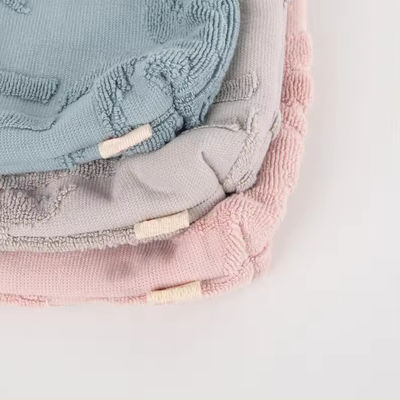 Γυναικείο στυλ Soft-loop Custom Terry Cloth Toweling Μεγάλη τσάντα για γυμναστήριο Νυχτερινή διαμονή και παραλία