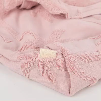 Γυναικείο στυλ Soft-loop Custom Terry Cloth Toweling Μεγάλη τσάντα για γυμναστήριο Νυχτερινή διαμονή και παραλία