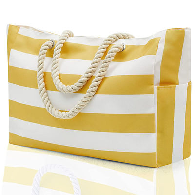 Μεγάλο Custom Logo Tote Bag Ανακυκλωμένο βαμβακερό καμβά ύφασμα για επαναχρησιμοποιήσιμα καταστήματα τροφίμων