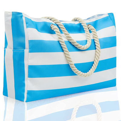Μεγάλο Custom Logo Tote Bag Ανακυκλωμένο βαμβακερό καμβά ύφασμα για επαναχρησιμοποιήσιμα καταστήματα τροφίμων