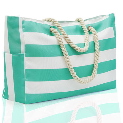 Μεγάλο Custom Logo Tote Bag Ανακυκλωμένο βαμβακερό καμβά ύφασμα για επαναχρησιμοποιήσιμα καταστήματα τροφίμων