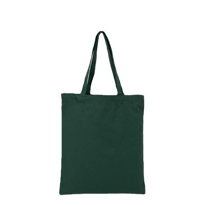 Καθαρά Custom Sublimation Blanks Tote Bags με λογότυπο σε λευκό καμβά από πολυεστέρα