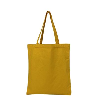 Καθαρά Custom Sublimation Blanks Tote Bags με λογότυπο σε λευκό καμβά από πολυεστέρα