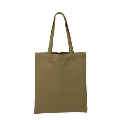 Καθαρά Custom Sublimation Blanks Tote Bags με λογότυπο σε λευκό καμβά από πολυεστέρα