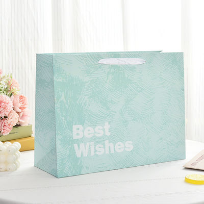 Προσαρμοσμένο Τυπωμένο Λογότυπο Λοξοπωλείο Λογοπωλεία Χάρτινες Τσάντες Δώρων για συσκευασία