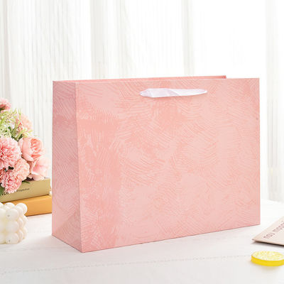 Προσαρμοσμένο Τυπωμένο Λογότυπο Λοξοπωλείο Λογοπωλεία Χάρτινες Τσάντες Δώρων για συσκευασία