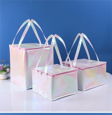 Προσαρμοσμένο Tote Bag Πικνίκ παγωτό πακέτο για μη υφασμένο μονωτικό ψωμί ψυγείο