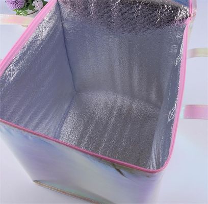 Προσαρμοσμένο Tote Bag Πικνίκ παγωτό πακέτο για μη υφασμένο μονωτικό ψωμί ψυγείο