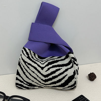 Μοντέλα Λοξοφόρο Λουλούδι Μίνι Πορτοφόλι Γυναικεία τσάντα Ψώνια Γλυκιά πλεκτή τσάντα