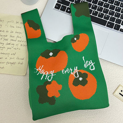 Μοντέλα Λοξοφόρο Λουλούδι Μίνι Πορτοφόλι Γυναικεία τσάντα Ψώνια Γλυκιά πλεκτή τσάντα