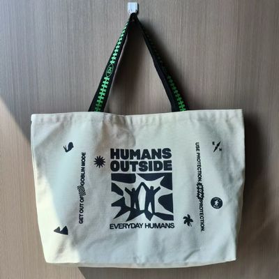 Τελευταία μοντέρνα εκτύπωση μοτίβο Custom χειροποίητο κενό βαμβάκι καμβά Tote τσάντα με λογότυπο