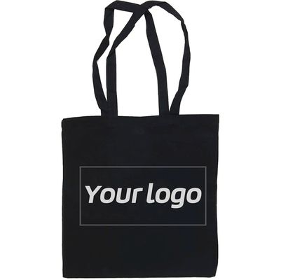 Νέο μοντέρνο Custom Logo Οικολογικά φιλική τσάντα με φερμουάρ και τσέπη