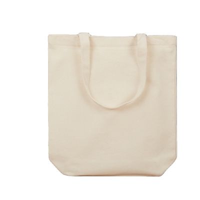 Μεσαία 30-50cm Custom Eco Shopping Bag Canvas Shoulder Bag για επαναχρησιμοποιήσιμα δώρα
